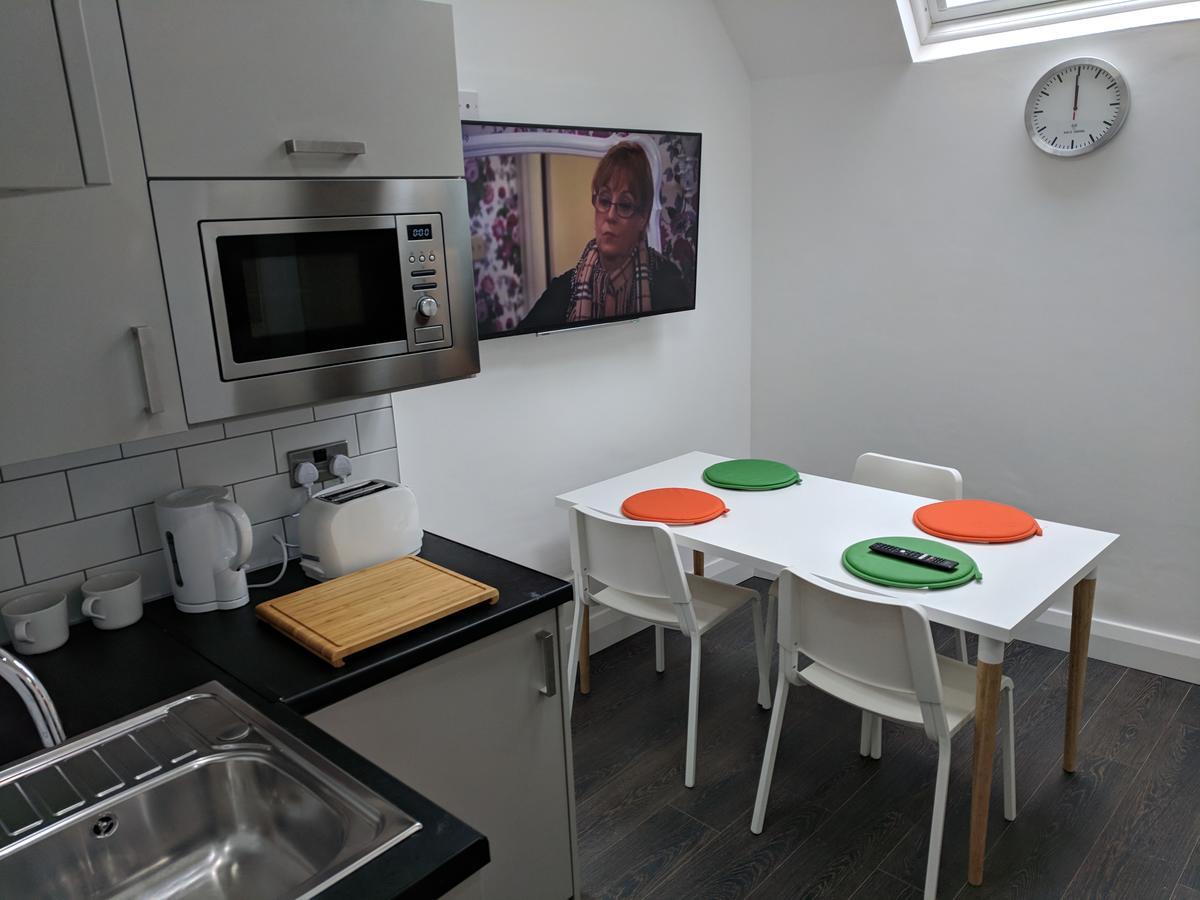 ليفربول Kapsule Apartments المظهر الخارجي الصورة